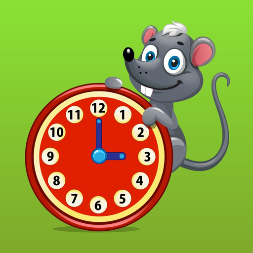 Kids Learn to Tell Time app icon