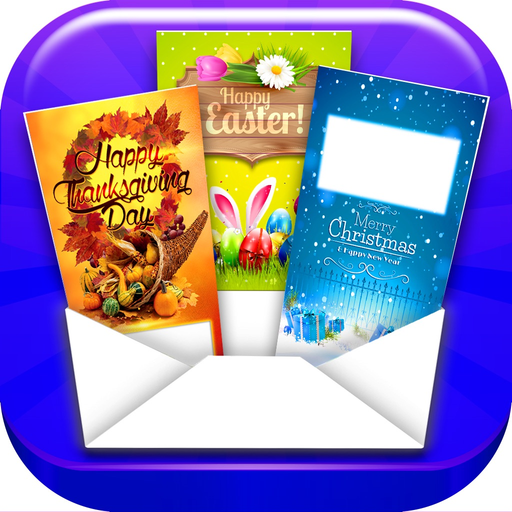 Best Greeting Cards for All Occasions – Beautiful e.Cards and Custom Invitation Maker app icon