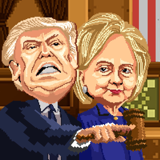 Trump's Empire Run - Donald vs Hillary app icon