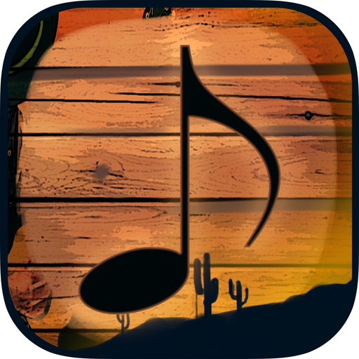Country Music Ringtones – Sounds, Noise.s and Melodies for iPhone app icon
