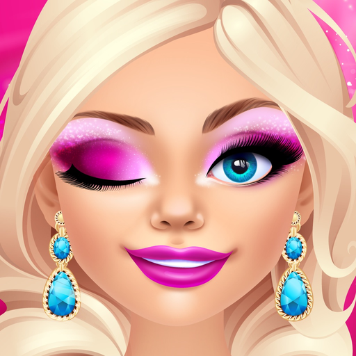 Princess Fashion Girl - Makeup, Girls & Kids Games app icon