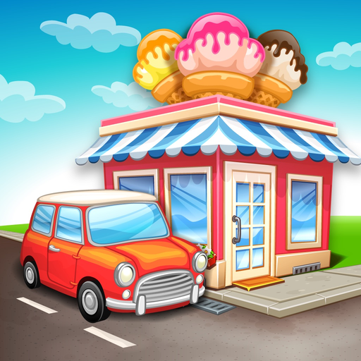 Cartoon City: farm to village app icon