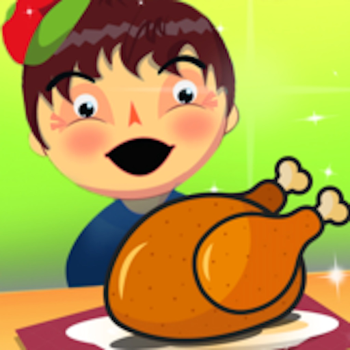 Kids Kitchen Cooking Mania app icon