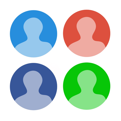 SNS Profile Image maker app icon