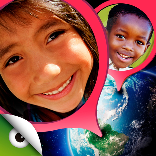 Kids Like Me - Travel & Discover How Children Live Around the World. app icon