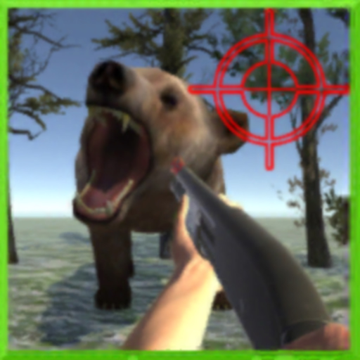 Bear Forest Hunting Patrol app icon
