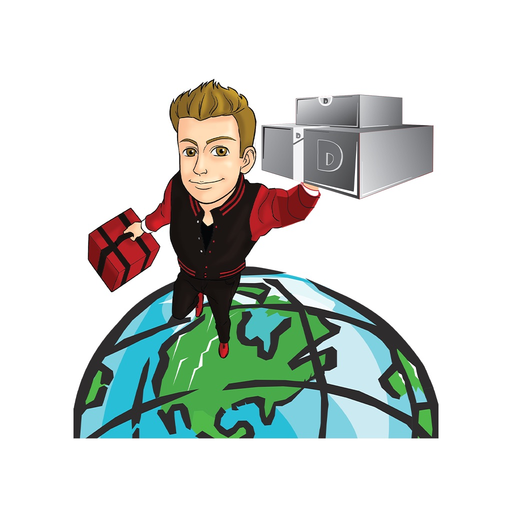 Dashing Delivery app icon