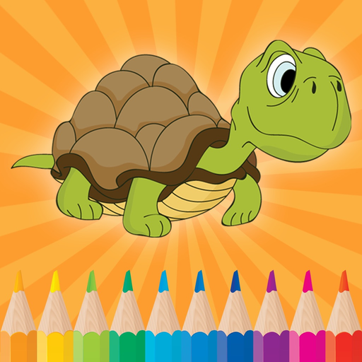 Animal Coloring Free Printable Worksheets for Kindergarten & Pre K app icon