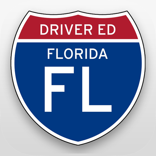 Florida DMV HSMV Driving Test app icon