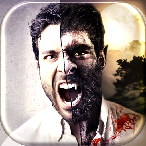 Werewolf Camera Photo Booth - Vampire Photo Effect for Instagram app icon