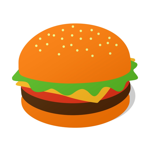 Burger Jump Journey app icon