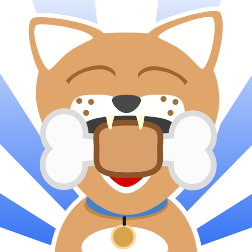 Nom Nom Cat Vs Dog - Feed The Hungry Pets! app icon