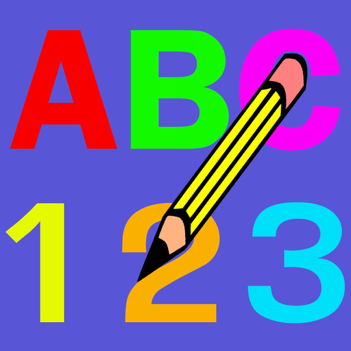 Write Alphabet ABC and Numers - Writing for Kids app icon