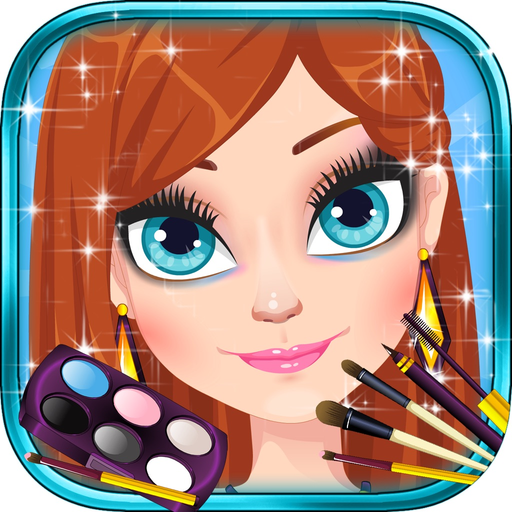Summer Smoky Makeup Tutorial - Girl Salon Games app icon
