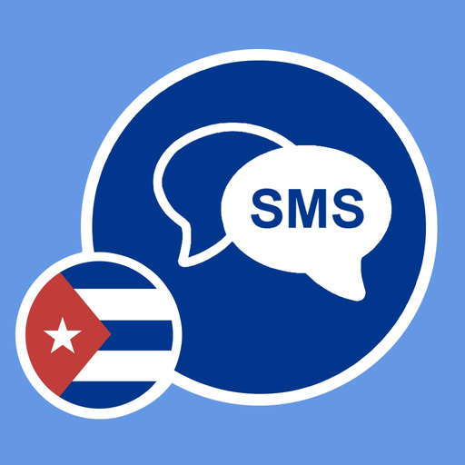 SMS desde Cuba sin internet app icon