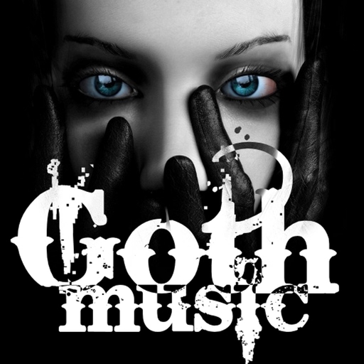 Goth MUSIC Online Radio app icon