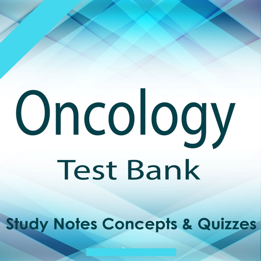 Oncology Test Bank App : Q&A app icon