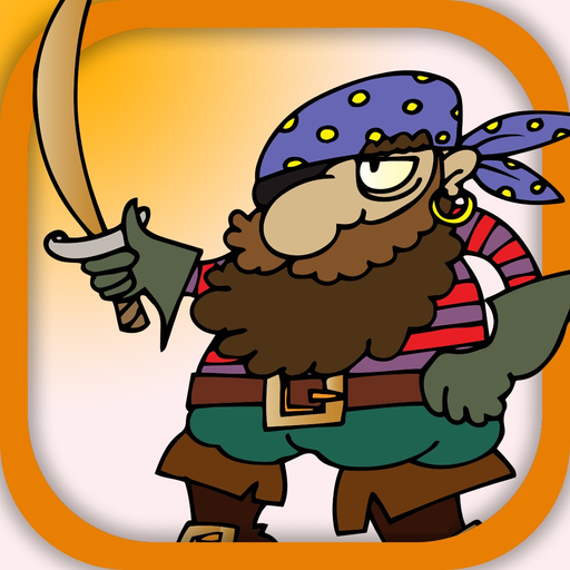 Crazyfingers Pirates app icon