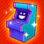 Pocket Arcade Coins Claw Hoops icon