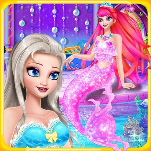 Princess Angela Mermaid Performance Show app icon