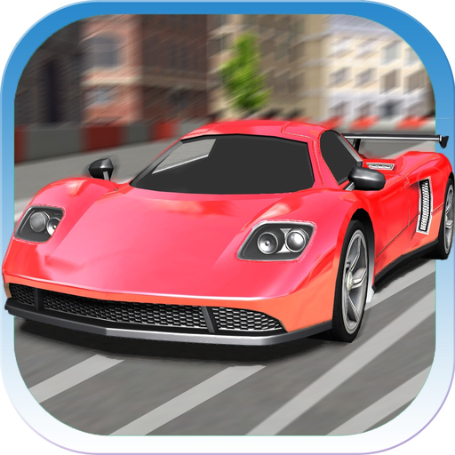 Super Sports Cars : Champion Racing app icon