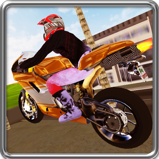 Crazy Motorbike Stunts app icon