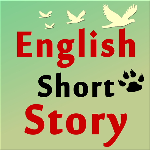 English short stories app icon
