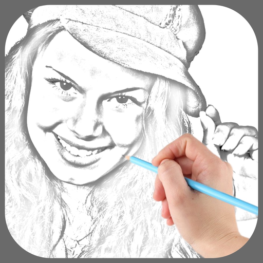 Photo Sketch Plus app icon
