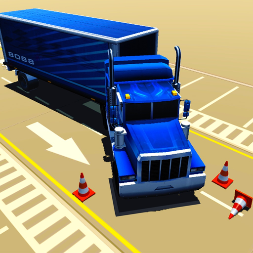 Truck Parking Simulator Crazy Trucker Driving Test app icon