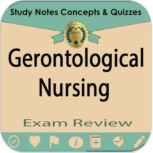 Gerontological Nursing Q&A App app icon