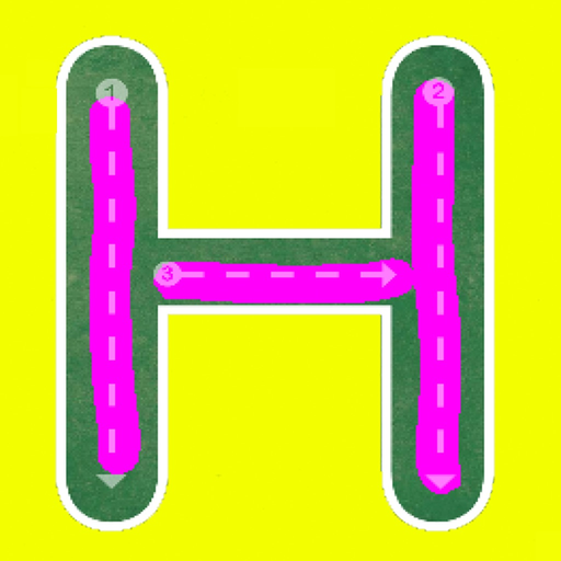 Belajar Menulis Huruf app icon