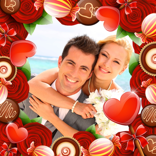 Wedding Photo Frames & Anniversary Picture Frames app icon