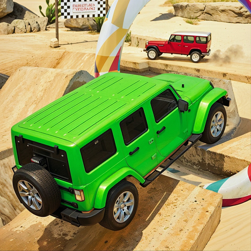 Extreme OffRoad Truck Hero 3D app icon