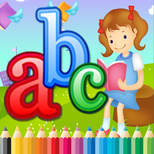Coloring Book ABC Alphabet Lower children age1-10 app icon