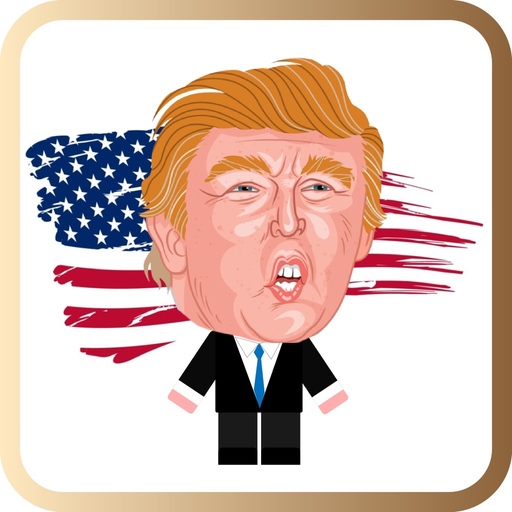 Dump Trump Dump vs Basketball Messenger : FREE app icon