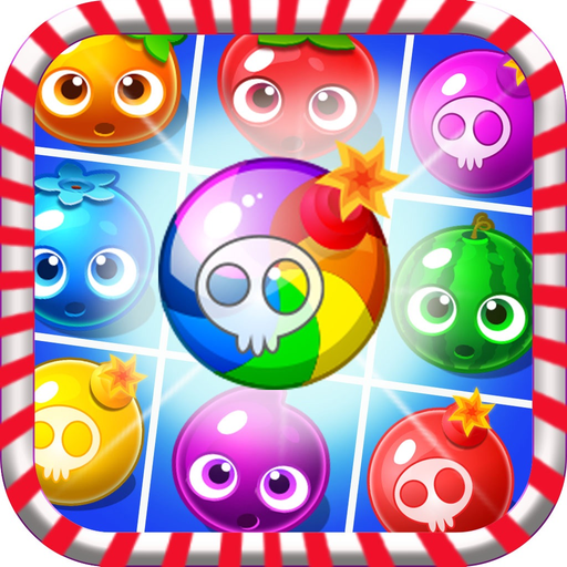 Crazy Fruit Link Splash : Amazing Pop Deluxe Paradise app icon