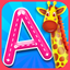 Jungle Animals in the Zoo : Let Your kid learn about Zebra, Lion, Dog, Cats & other Wild Animals icon
