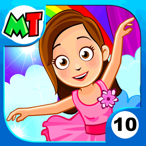 My Town : Dance School app icon