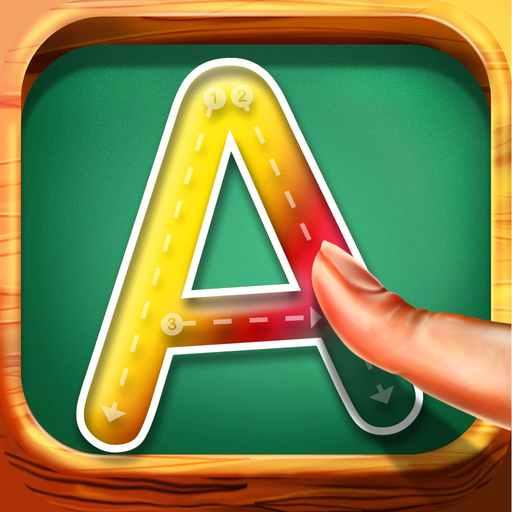 Preschool Kids Tracing Letters app icon