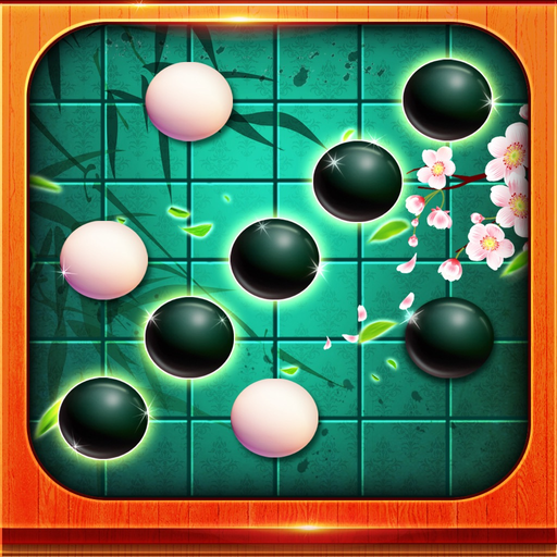Gomoku-brain game app icon