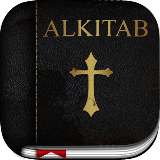 Alkitab: Easy to use Indonesian Bahasa Holy Bible App for daily offline Bible book reading app icon