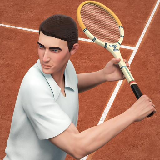 Tennis Game in Roaring ’20s app icon