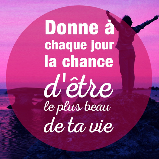 Citations en image - Belles phrases sur la vie & leçons de sagesse app icon
