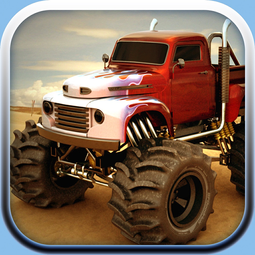 Monster Truck Stunt Madness 3D app icon