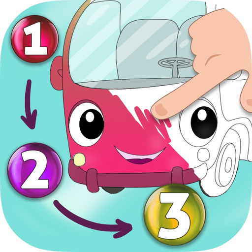 Connect the dots – puzzle game app icon