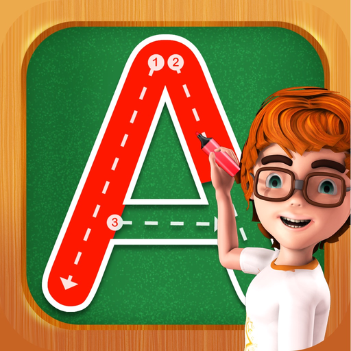 Preschool Write Letter app icon