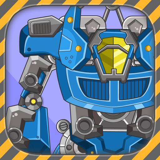 Amazing Robots - A puzzle game for kids app icon