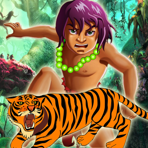Jungle Boy - Adventure Run To Dark Forest app icon