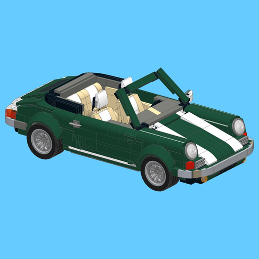 Green 911 for LEGO 10242 Set app icon