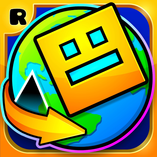 Geometry Dash World app icon